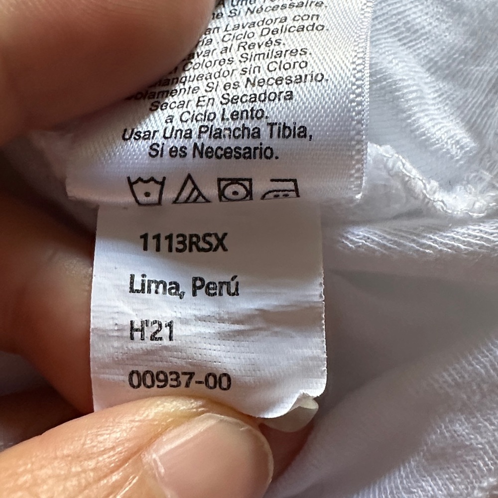 NATION LTD LOREN PEASANT TEE in Choice of White and Black - Picture 15 of 15